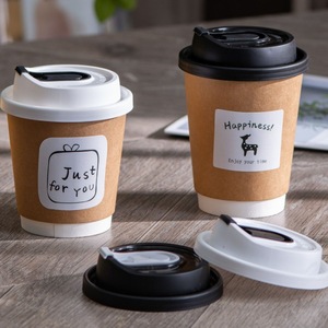 Bán buôn Chất lượng cao bọt uống ly tùy chỉnh in Cà Phê Cốc giấy dùng một lần dày xốp EPS trà sữa nóng cốc nước - Product Image 3