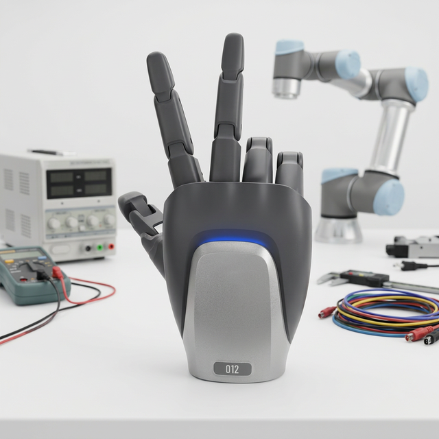 AGIBOT OMNIhand Pro 6-Axis Aluminum Alloy Professional Dexterous Hand IP56 Rating for Laboratory Automation Precision Sampling