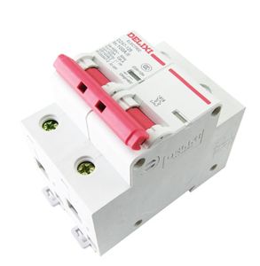 MCB DELIXI DZ47-125 63A 80A 100A 125A 1P 2P 3P 4P 10KA высокотоковой автоматический выключатель - Product Image 4