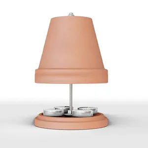 Vaso di fiori <span class=keywords><strong>stufa</strong></span> <span class=keywords><strong>in</strong></span> terracotta theelicht kachel riscaldamento del tè <span class=keywords><strong>in</strong></span> ceramica riscaldamento autonomo <span class=keywords><strong>stufa</strong></span> Tealight <span class=keywords><strong>in</strong></span> ceramica - Product Image 1