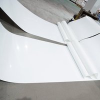 Bande transporteuse en plastique PP sans décalage, service de découpe sur mesure, anti-UV, anti-vieillissement, équipement vertical multicouche pour cages à volailles