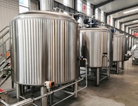 Équipement de micro-brasserie de 1500 L pour brasserie artisanale à domicile, système de brassage de bière artisanale avec acier inoxydable 304