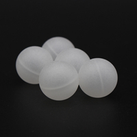 Boules creuses en polypropylène poli haute brillance Zhongci de 10 mm, sphères flottantes en plastique