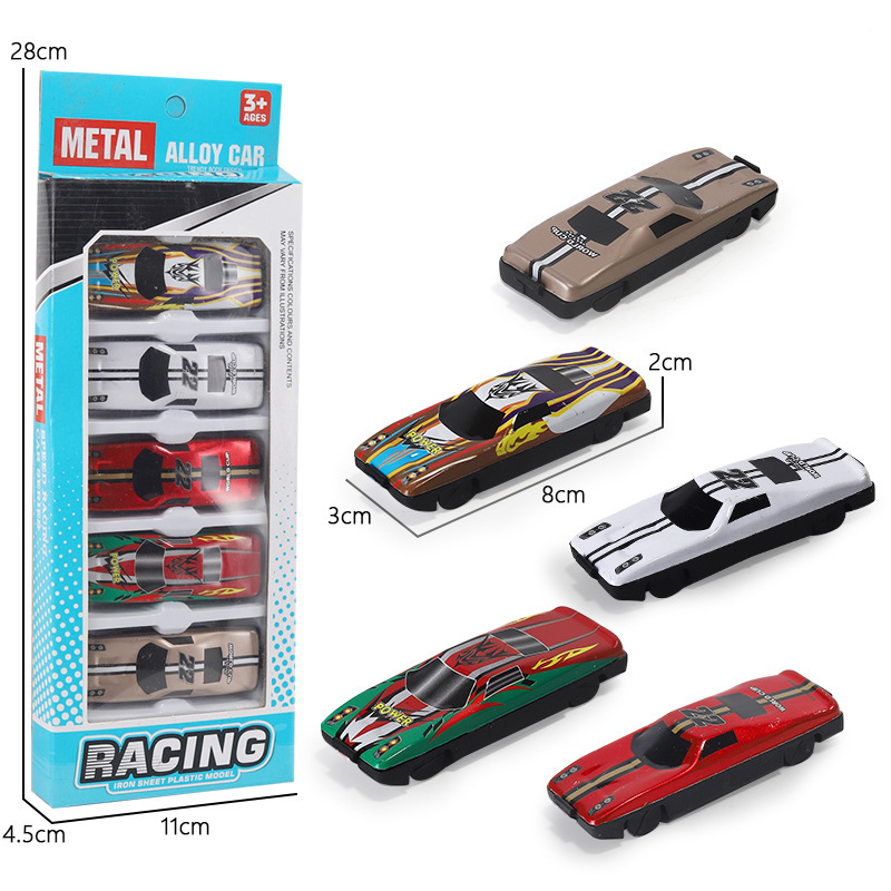 Vintage Classic Cars (5 pcs)