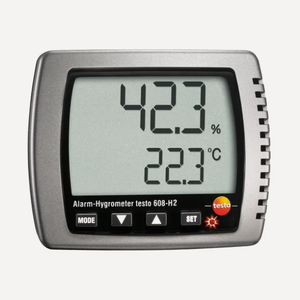 Monitor Digital de Temperatura y Humedad Testo 608-H2, Termohigrómetro de Escritorio - Product Image 1