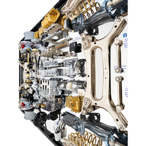 Thiết bị dạy nghề về vận hành khung gầm ô tô - Product Image 2