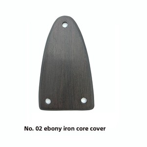 Cubierta de la varilla de ajuste del cabezal de guitarra (palisandro/ebano/núcleo de hierro) - Accesorios para guitarra - Product Image 4