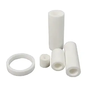 Industrial pe water filter sintered micro porous 50 microns polyethylene water filter cartridge with sintered pe tube/pipe shape