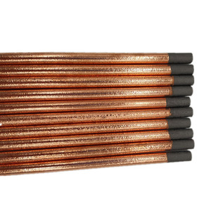 Efficiente elettrodo di carbonio con rivestimento in rame 5*305mm 10*305mm per scriccatura - Product Image 3