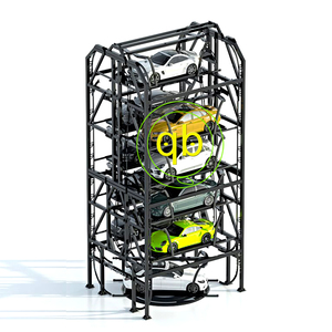 Système de stationnement vertical intelligent à levage rotatif de haute performance, type carrousel, pour parking automobile - Product Image 6