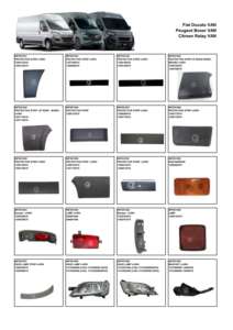 1305761070 PARACHOQUES para Fiat <span class=keywords><strong>Ducato</strong></span>/Peugeot Boxer/Citroen Relay, Piezas para Furgoneta INFD01107 - Product Image 3