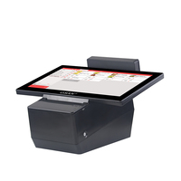 Vente en gros de machine POS tout en un caisse enregistreuse 11.6 ''systèmes POS à écran tactile pour restaurant systèmes de point de vente