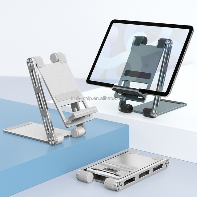 Latest Personalized Office Travel High Quality 2025 Desk Aluminium Alloy Adjustable Waterproof Dustproof Phone Holders Mobile