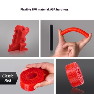 Filament d'imprimante 3D TPU flexible élastique 98A 95A 90A 85A 80A 75A 1kg pour Bambu Lab AMS, fourni par l'usine - Product Image 5