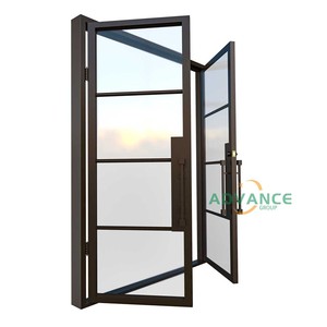 Casa barata seguridad externa rústica metálica puerta <span class=keywords><strong>de</strong></span> <span class=keywords><strong>entrada</strong></span> principal catálogo personalizado doble hierro forjado <span class=keywords><strong>puertas</strong></span> <span class=keywords><strong>de</strong></span> <span class=keywords><strong>entrada</strong></span> <span class=keywords><strong>de</strong></span> diseño - Product Image 6