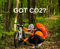 Bouteille de gaz CO2 professionnelle de 16 grammes pour gonflage de pneus de vélo et moto, cartouche en acier haute pression, article populaire en promotion DL