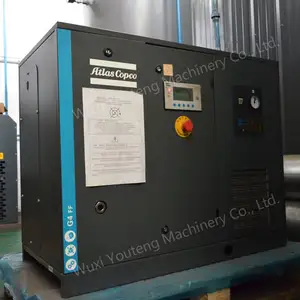 Atlas Copco Cheap Second Hand Used Air Compressor Rotary Screw Air Compressors For Sale Portable Diesel Engine Air Compressor