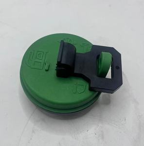 Bouchon de réservoir de carburant à remplissage rapide AT346094 compatible avec les chargeurs, bulldozers, tracteurs et niveleuses JD 1400, 2854, 310L, 310SL, 315SL, 325SL, 370E, 410E, 410L - Product Image 1
