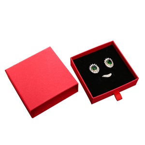 Caja de Embalaje de Joyería Deslizante de Papel de Estilo Simple con Logotipo Personalizado de Lujo, Suministro de Fábrica, Opción de Venta al Por Mayor - Product Image 5
