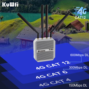 Routeur CPE industriel KuWFi 4G LTE Cat 12 avec port Gigabit et Wi-Fi 5, téléchargement 600 Mbps pour un haut débit mobile stable - Product Image 6
