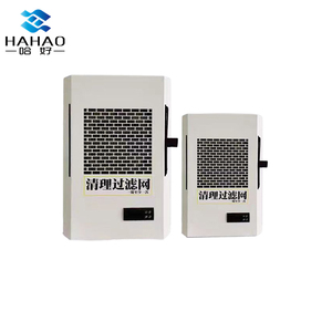 เครื่องปรับอากาศตู้ควบคุม PLC รุ่น EA-800W ของ Hahao Electrical Industrial พร้อมคอมเพรสเซอร์  แผ่นเหล็กสแตนเลสเสริมประสิทธิภาพ - Product Image 4