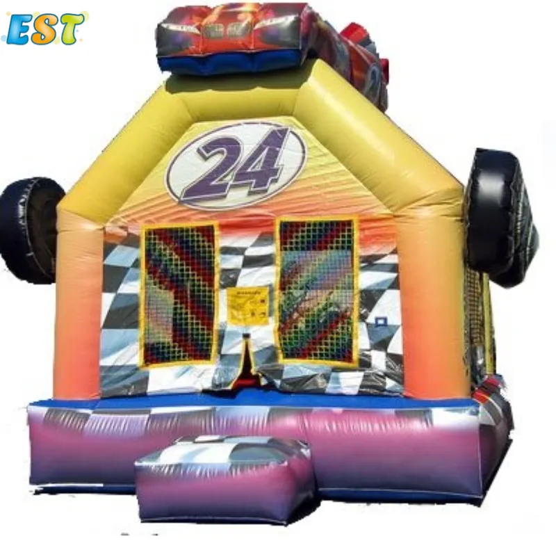 Outdoor Playground Inflatable Car Bounce House Monster Car Bouncy Castle Inflatable Bounce House Commercial for Sale