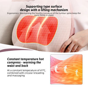Almohada masajeadora de cabeza de cuello <span class=keywords><strong>Shiatsu</strong></span> de alta calidad, masaje de calefacción de espalda Cervical para aplicación de cintura, asiento de relajación, almohada de masaje de cama - Product Image 4
