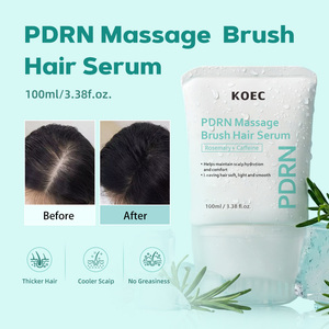 Suero Capilar KOEC PDRN con Romero y <span class=keywords><strong>Cepillo</strong></span> de Masaje para el Cuero Cabelludo, Reduce la Caída <span class=keywords><strong>del</strong></span> <span class=keywords><strong>Cabello</strong></span>, el Picor y la Caspa, Sin Residuos Grasos, de Rápida Absorción, Venta al Por Mayor - Product Image 4