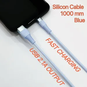 Wholesale New Mobile Cell Phone Micro Carregador Cabo Tipo A Type-C De Datos Charger Data Usb Fast Type C Charging Cables