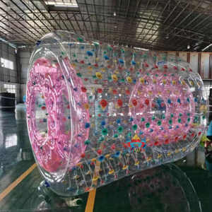 Boules d'eau gonflables imperméables en gros pour piscines extérieures/intérieures - Jouet amusant pour la marche sur l'eau - Product Image 2