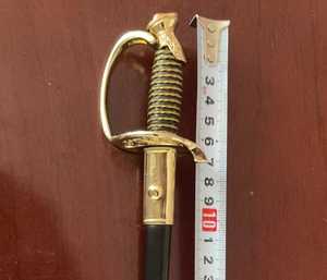 Cronache di narnia spada leone leggenda del regno spada della guardia d'onore comando spada - Product Image 6