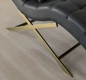 Cils de Salon de beauté haut de gamme lit spécial lit de cils lit de Massage du visage en forme de S hauteur tête réglable - Product Image 3