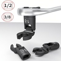 Jeu de clés universelles pour conduites de carburant en acier au chrome-vanadium, clés à fourche, étui rigide, OEM pour réparation et entretien hydraulique des freins