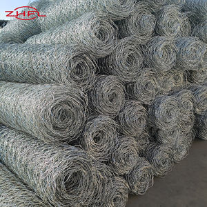 Gabions de protection pour clôtures de haute hauteur, Gabions de sable, Murs torsadés, Boîtes de protection pour voies ferrées, Protection de bancs en zinc, Gabions de pierre de rivière, Treillis à mailles torsadées, Matériel de cintrage - Product Image 1