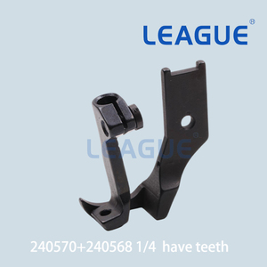 10796K+10795K 3/16''B Pièces détachées pour machine à coudre à pied transporteur pour Seiko STH-8BLD-3, JUKI DNU-1541, <span class=keywords><strong>Singer</strong></span> 111W, 211W - Product Image 6