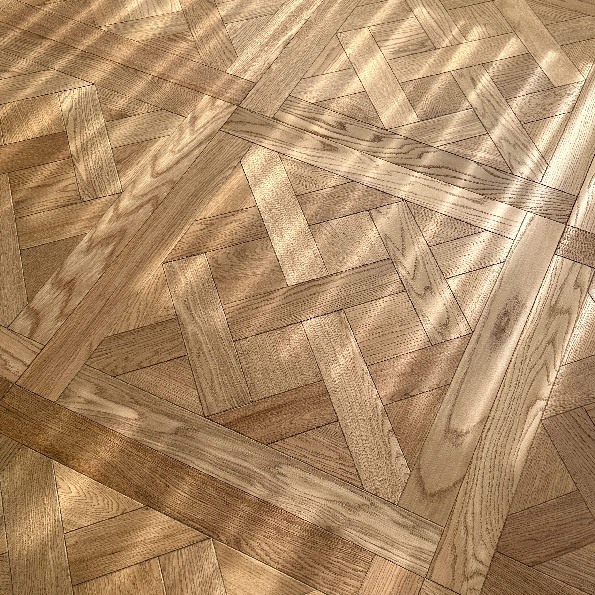 Parquet Versailles Amber Twilight