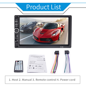 7 inch xe <span class=keywords><strong>MP5</strong></span> cho Bluetooth máy nghe nhạc điều khiển trung tâm Carplay GPS Android tự động lớn Bảng điều khiển hiển thị kết nối USB - Product Image 2