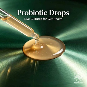 Suplemento Probiótico Natural para Animais de Estimação com Etiqueta Privada OEM, Gotas Líquidas de Óleo de Peixe de Abóbora, Suporte Imunológico de Alta Proteína 2.5G/Unidade para Cães - Product Image 3