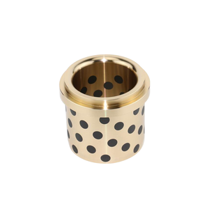 บูชทองเหลืองแบบไม่ใช้น้ำมันหล่อลื่นในตัว พร้อมคุณสมบัติป้องกันการสึกหรอ สำหรับหุ่นยนต์อุตสาหกรรม รุ่น DIN9834 (มีบริการ OEM) - Product Image 3