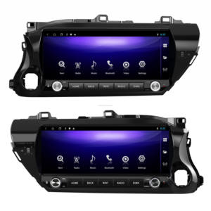 Reproductor Multimedia Android 12 de 12.3 Pulgadas con Carplay, GPS, Navegación y Radio para Toyota Hilux 2015-2021 (Volante a la Izquierda y Derecha) - Product Image 2