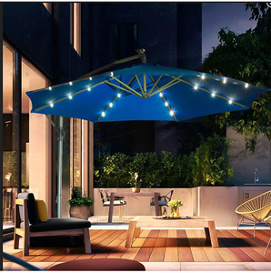 Sombrilla Comercial de Patio Exterior Tipo Cantilever con Manivela para Proyectos de Jardines Universitarios y Sombreado de Comunidades Residenciales - Product Image 6