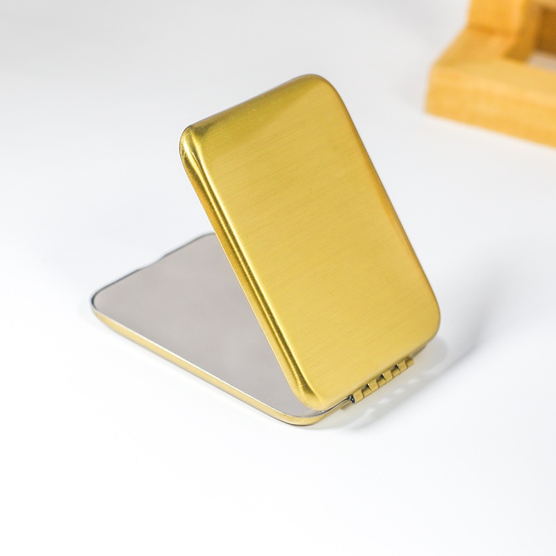Rectángulo dorado de 60*80mm