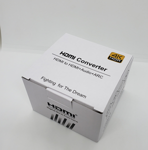 4K 60Hz HDMI trích xuất âm thanh 5.1 hồ quang HDMI trích xuất âm thanh splitter HDMI để trích xuất âm thanh quang học Toslink SPDIF + 3.5mm Stereo - Product Image 6