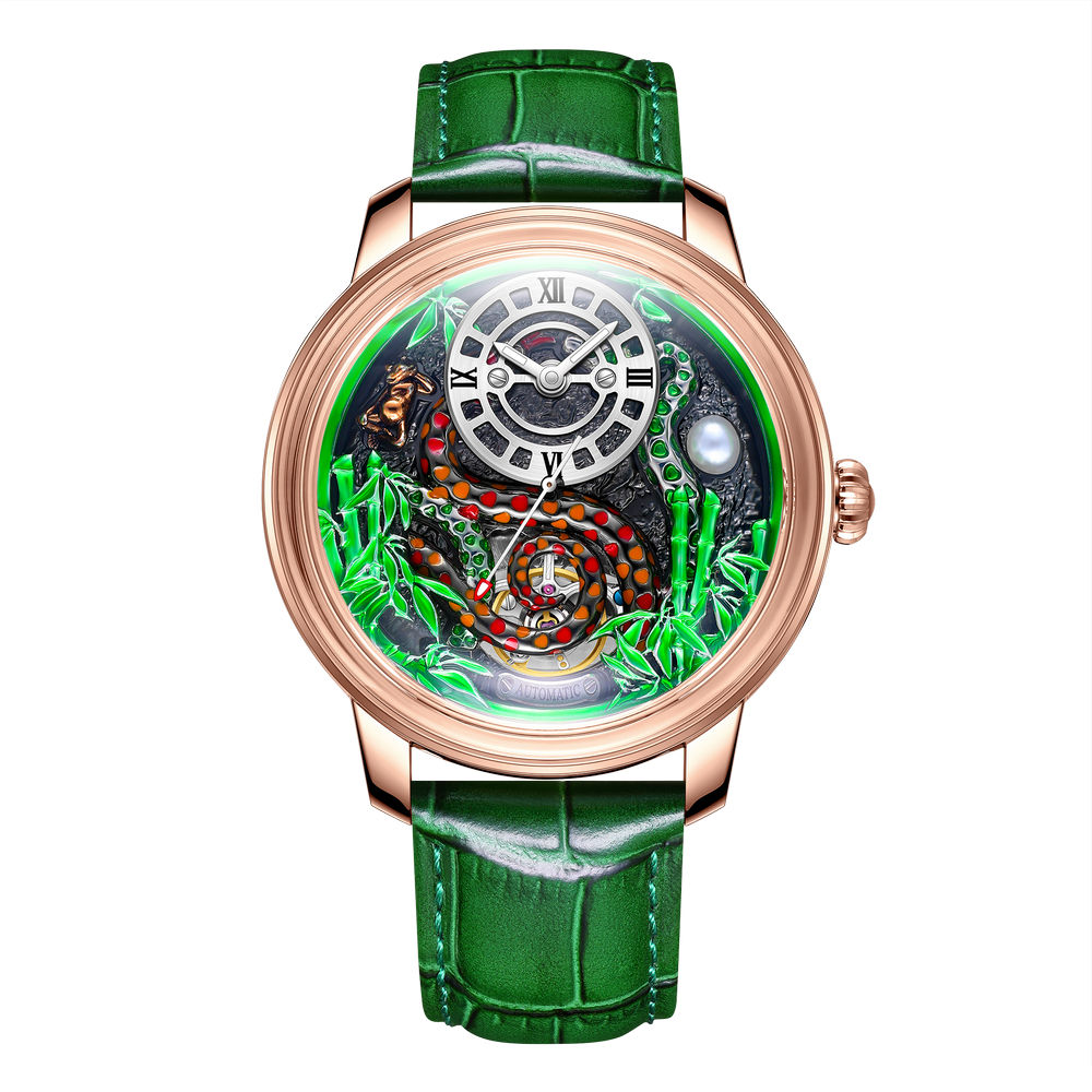 สีเขียว