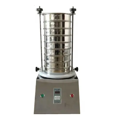 Industrial Standard 200mm Stainless Steel Standard Soil Sieves Shaker Set For Particle Size Analysis
