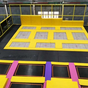 Parque Infantil de 700, 800 y 1000 m², Centro de Juegos para Niños, Piscina de Pelotas Interior, Trampolín, Tobogán Grande, Equipo para Parque de Trampolines Interior en Venta - Product Image 3