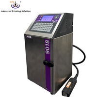 Imprimante industrielle CIJ IPS-9018, imprimante de codage CIJ, machine de codage de bouteilles, boîtier en acier inoxydable IP55, USB, ligne de production