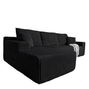 Sofá Inflable en Forma de L, Reclinable, de Esponja, Diseño Moderno, para Espacios Pequeños, Personalizable, Bajo MOQ, de Alibaba China, Últimas Tendencias 2026 - Product Image 1