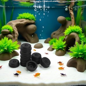 Fabricant de moules de précision sur mesure, pièces d'étanchéité en caoutchouc moulé FKM EPDM PTFE HNBR, 100 pièces, échantillon gratuit - Product Image 2