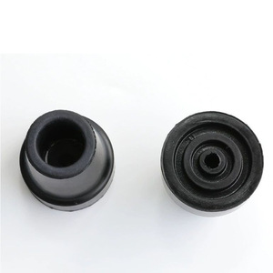 Rubber Tip Foot <b>Pads</b> For <b>Walking</b> Stick Round Non Slip Base Cane Accessories 905 - Product Image 1